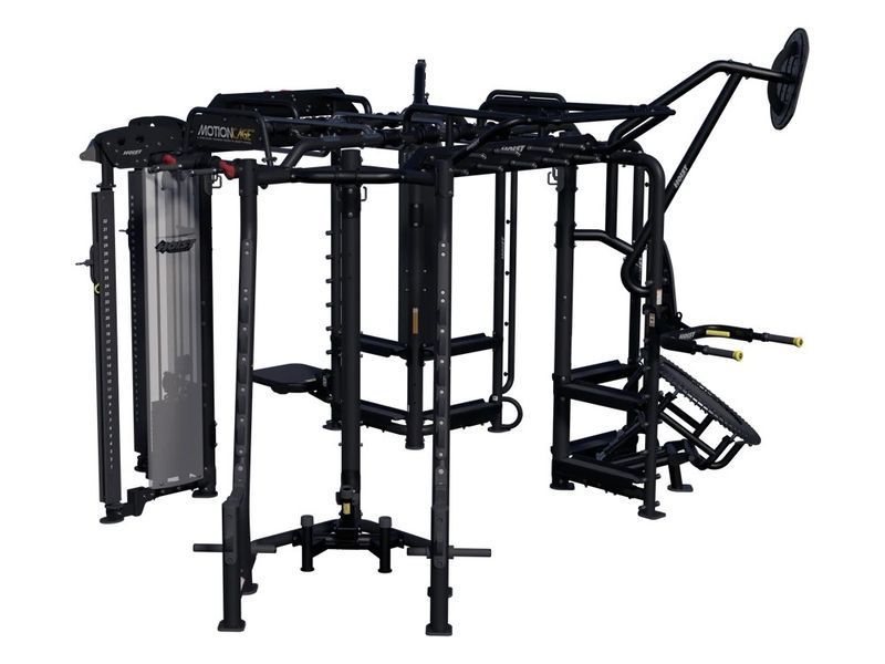 Hoist MotionCage Package 5 Functional Training System, HT-MC-7005-MB (Black) Hoist photo