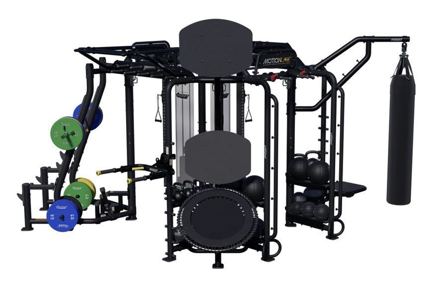 Hoist MotionCage Package 5 Functional Training System, HT-MC-7005-MB (Black) Hoist photo