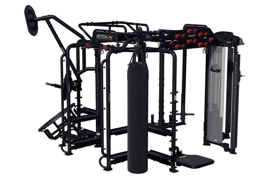 Hoist MotionCage Package 5 Functional Training System, HT-MC-7005-MB (Black) Hoist photo