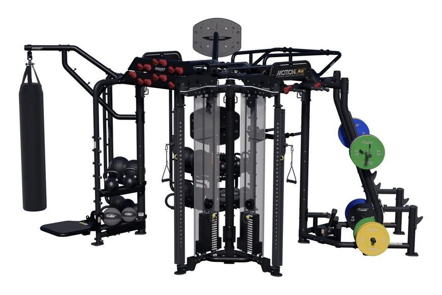 Hoist MotionCage Package 5 Functional Training System, HT-MC-7005-MB (Black) Hoist photo