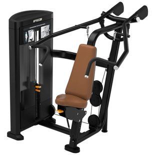 Precor Resolute Shoulder Press, PR-RSL0515-BP/AS (black/brown)
