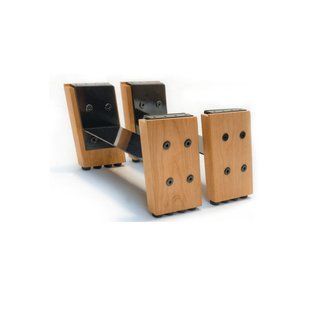 Адаптери висоти 20 см (2 шт) WaterRower HiRise Adapter Oak, WR-10.219 (дуб) WR-10.219  фото
