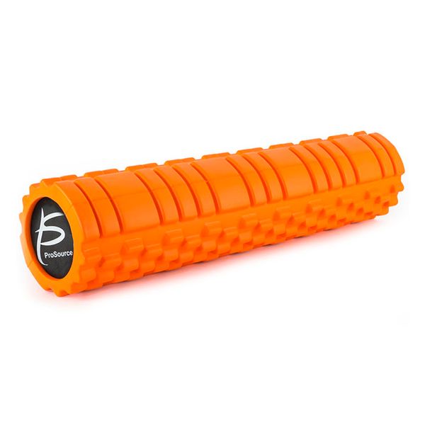 Ролик масажний ProsourceFit Sports Medicine Roller, 61x15 см, PS-2122-OR (помаранчевий) PS-212X-XX фото