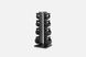 Dumbbell swing with tower (4 pairs, 2-4-6-8 kg) NOHRD Swing Tower Shadow, ND-13.233 (black)