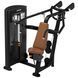 Жим від плечей Precor Resolute Shoulder Press, PR-RSL0515-BP/AS (чорний/коричневий) PR-RSL0515 фото 1