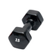 Vinyl dumbbells Foreman IVD-15, 6.8 kg (black), FM-IVD-15-BK