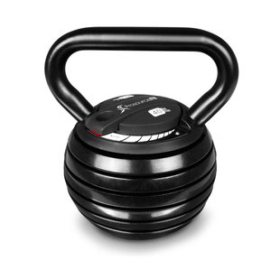 Гиря набірна ProsourceFit Adjustable Kettlebell, 4.5-18 кг, PS-1138-10-40 PS-1138-10-40 фото