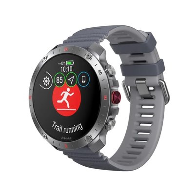 Sports watch Polar Grit X2 Pro Silver/Grey, PL-900110287-S/L