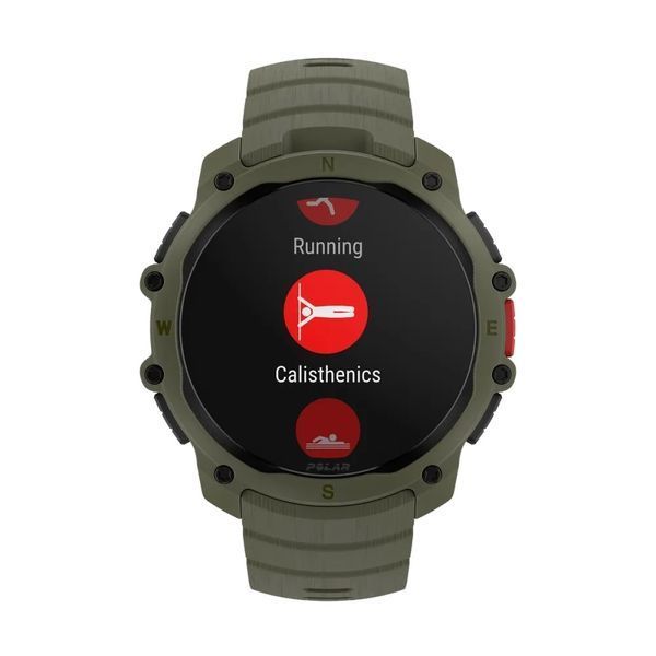 Спортивний годинник Polar Street X Forest Green, PL-900116714-M/L PL-900116714-M/L фото