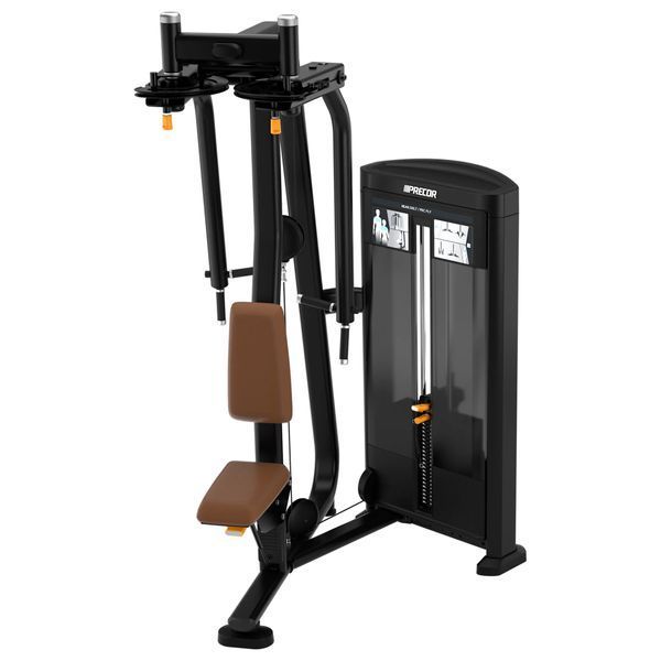 Rear Deltoids / Chest Muscles Precor Resolute Rear Delt / Pec Fly, PR-RSL0505-BP/AS (black/brown)