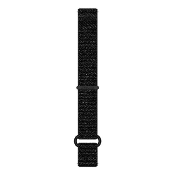 Strap Polar 20mm Hook&Loop Nylon Wristband Black, PL-910104672-M/L