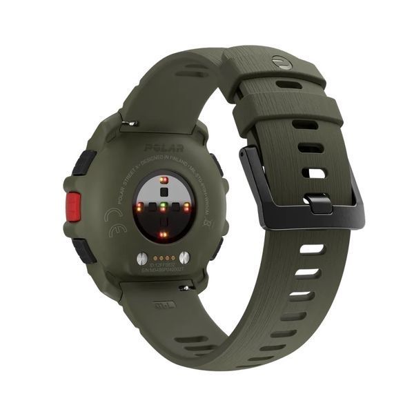 Спортивний годинник Polar Street X Forest Green, PL-900116714-M/L PL-900116714-M/L фото
