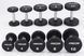 Гантели уретановые (5 пар, 2-4-6-8-10 кг) Precor Urethane Dumbbells, PR-UD-2-10 PR-UD-2-10 фото 1