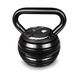 ProsourceFit Adjustable Kettlebell, 4.5-18 kg, PS-1138-10-40