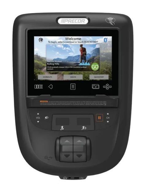 Адаптивний тренажер Precor AMT800 Line, P62 Console, PR-AMT865-BP (чорний) AMT800 фото