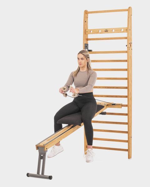 Option for WallBars: NOHRD CombiTrainer functional bench, ND-12.232 (oak)