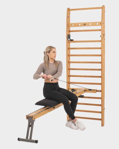 Option for WallBars: NOHRD CombiTrainer functional bench, ND-12.232 (oak)