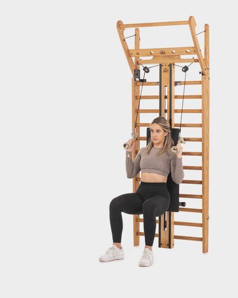 Option for WallBars: NOHRD CombiTrainer functional bench, ND-12.232 (oak)