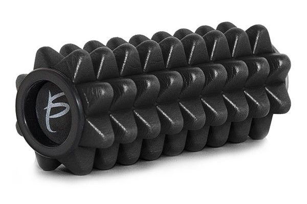 Mini massage roller ProsourceFit MiNi Spike Roller, 15x7.5 cm, PS-2170-BK (black)