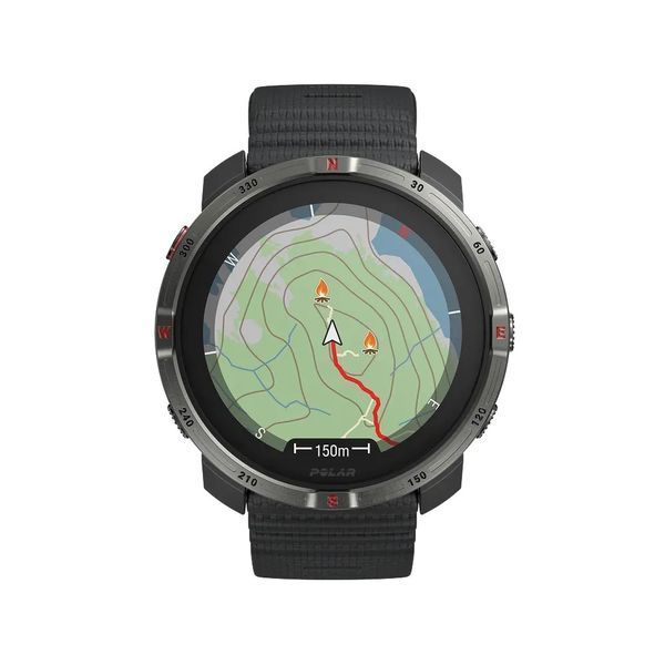 Спортивные часы Polar Grit X2 Night Black, PL-900115134-S/L PL-900115135-S/L фото