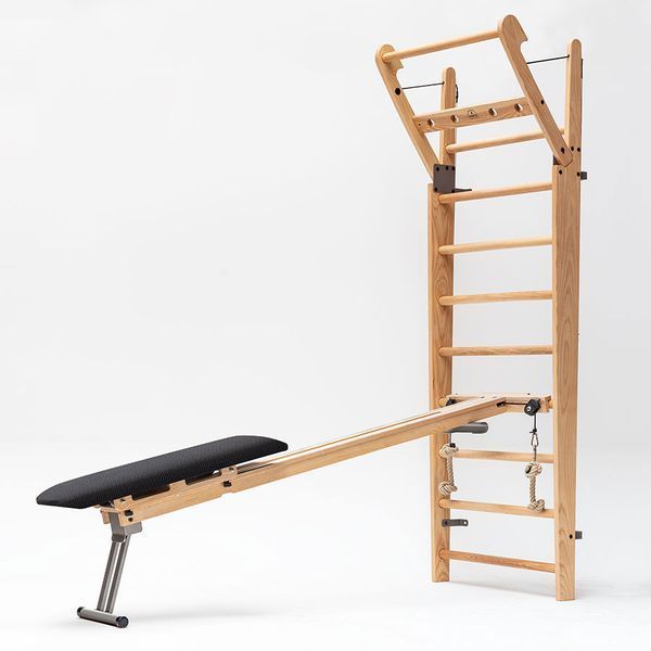 Option for WallBars: NOHRD CombiTrainer functional bench, ND-12.232 (oak)
