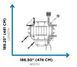 Hoist MotionCage Package 4 Functional Training System, HT-MC-7004-MB (black) Hoist &mdash; photo 9