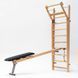 Option for WallBars: NOHRD CombiTrainer functional bench, ND-12.232 (oak)