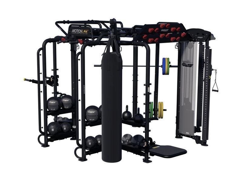 Hoist MotionCage Package 4 Functional Training System, HT-MC-7004-MB (black) Hoist photo