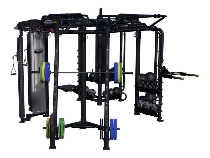 Hoist MotionCage Package 4 Functional Training System, HT-MC-7004-MB (black) Hoist photo