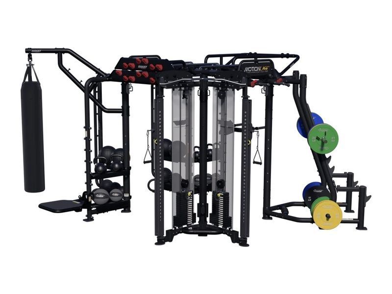 Hoist MotionCage Package 4 Functional Training System, HT-MC-7004-MB (black) Hoist photo