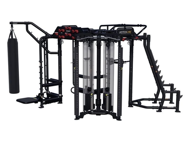 Hoist MotionCage Package 4 Functional Training System, HT-MC-7004-MB (black) Hoist photo