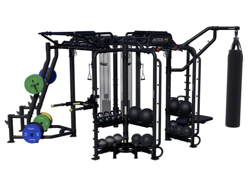 Hoist MotionCage Package 4 Functional Training System, HT-MC-7004-MB (black) Hoist photo
