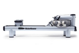 Гребний тренажер WaterRower M1 HiRise, 510 S4 (алюміній), WR-10.112-BK (чорний) WR-10.112-XX фото