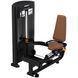 Precor Resolute Seated Calf Extension, PR-RSL0623-BP/AS (black/brown)