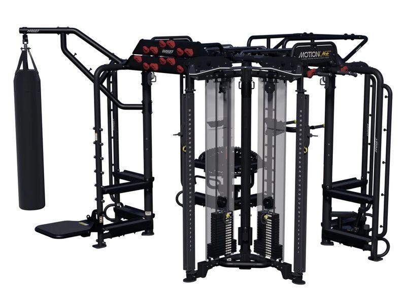 Hoist MotionCage Package 3 Functional Training System, HT-MC-7003-MB (black) Hoist photo