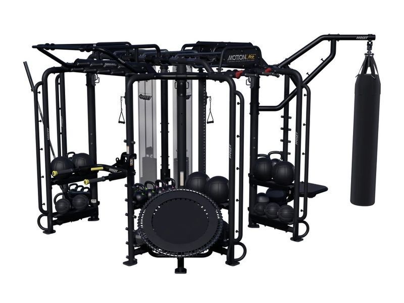 Hoist MotionCage Package 3 Functional Training System, HT-MC-7003-MB (black) Hoist photo