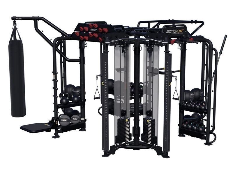 Hoist MotionCage Package 3 Functional Training System, HT-MC-7003-MB (black) Hoist photo