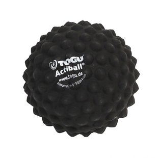 Мяч массажный TOGU Actiball, 9 см (антрацит), TG-465310-AT TG-465310-AT фото