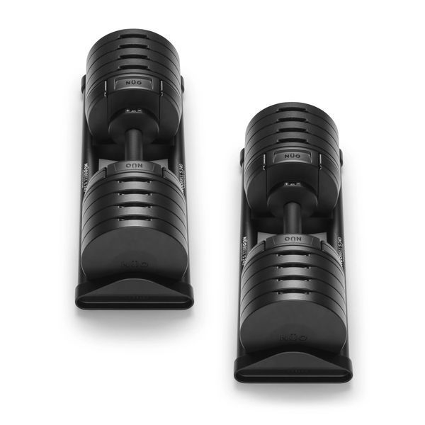 Гантели наборные (2 шт х 40 кг) N&Uuml;OBELL S 240, NO-NBS240BLA (black) NO-NBS240 фото