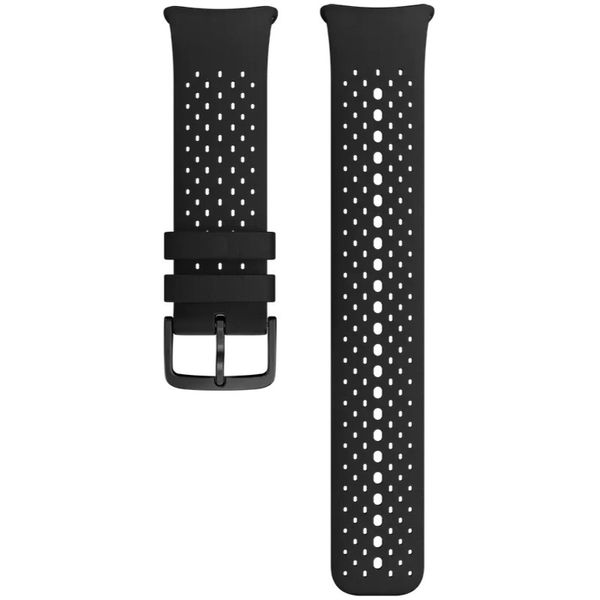 Strap Polar Pacer Pro Silicone Wristband Carbon Grey, PL-910107000-S/L