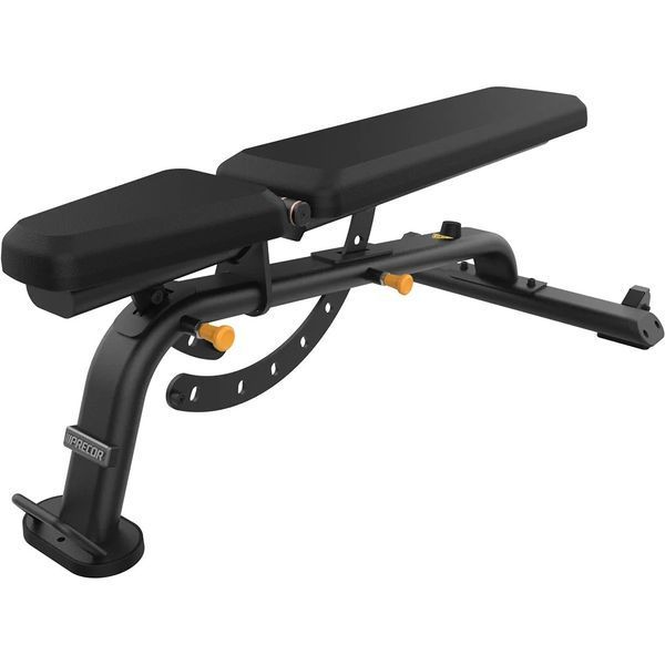 Универсальная скамья Precor Vitality Flat-Incline-Decline Bench, PR-VBR6117-BP/BK (черный/черный) PR-VBR6117 фото