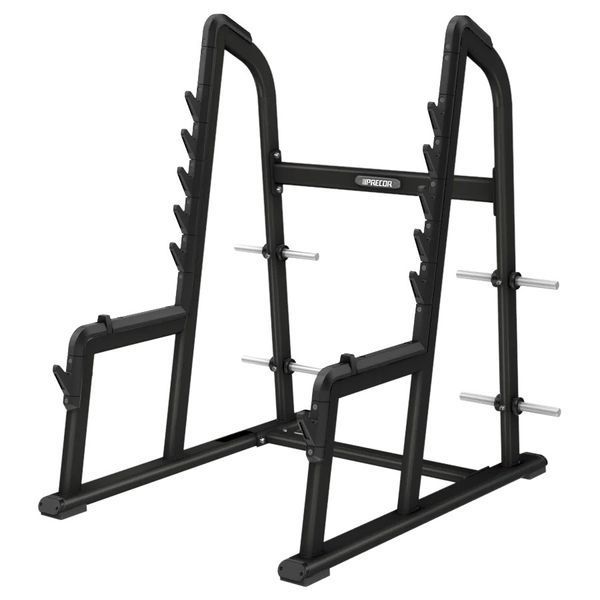 Precor Discovery Olympic Squat Rack, PR-DBR0608-BP (Black)