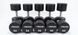 Urethane dumbbells (5 pairs, 52-54-56-58-60 kg) Precor Urethane Dumbbells, PR-UD-52-60