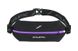 Fitletic Mini Sport Belt Runners Pouch, FL-MSB01-07-BK/PK (Black/Purple)