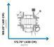 Hoist MotionCage Package 2 Functional Training System, HT-MC-7002-MB (black) Hoist &mdash; photo 2
