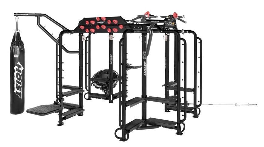 Hoist MotionCage Package 2 Functional Training System, HT-MC-7002-MB (black) Hoist photo