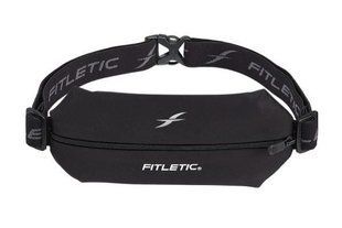Fitletic Mini Sport Belt Runners Pouch, FL-MSB01-01-BK/BK (black/black)