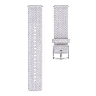 Polar Vantage M Woven Wristband (PET) White, PL-91071758-M/L