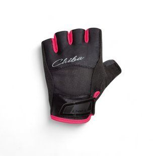 Gloves for women's fitness Chiba Lady Diamond, black, CH-40948-black-XS