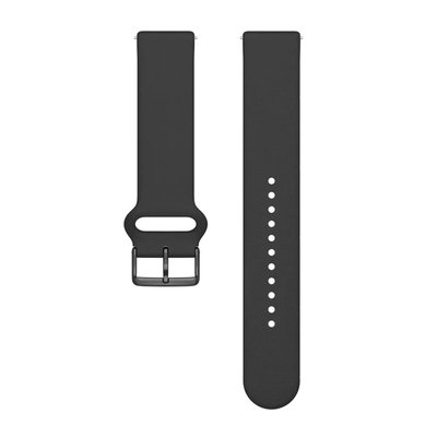 Ремінець Polar 20mm Silicone Wristband Black T, PL-910106985-S/L PL-910106985-S/L фото